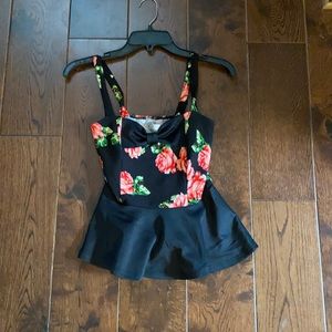 Peplum shirt